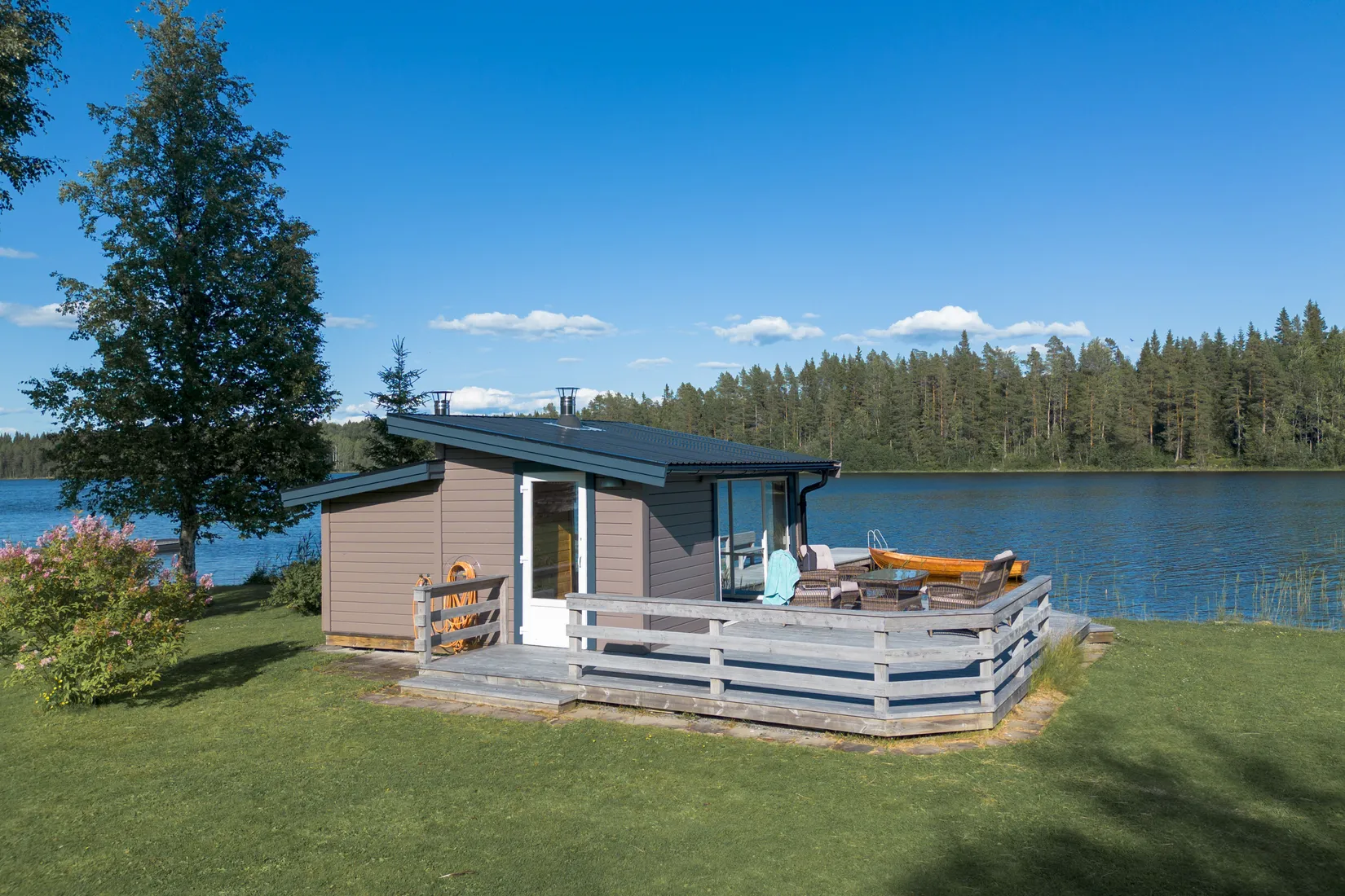 Fritidshus, Slåtte 320, Slåtte-Österböle-Hållsta, Östersund