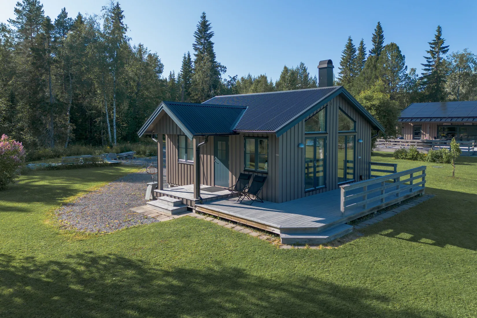 Fritidshus, Slåtte 320, Slåtte-Österböle-Hållsta, Östersund