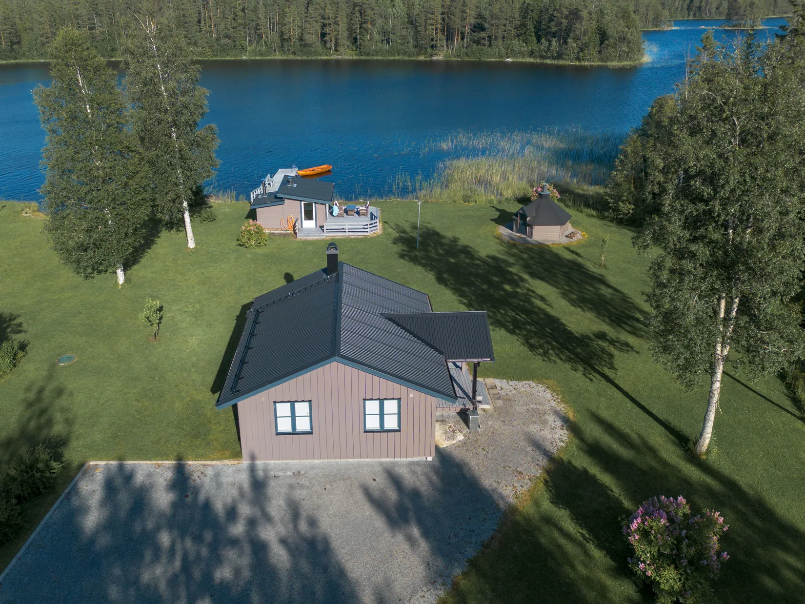 Fritidshus, Slåtte 320, Slåtte-Österböle-Hållsta, Östersund