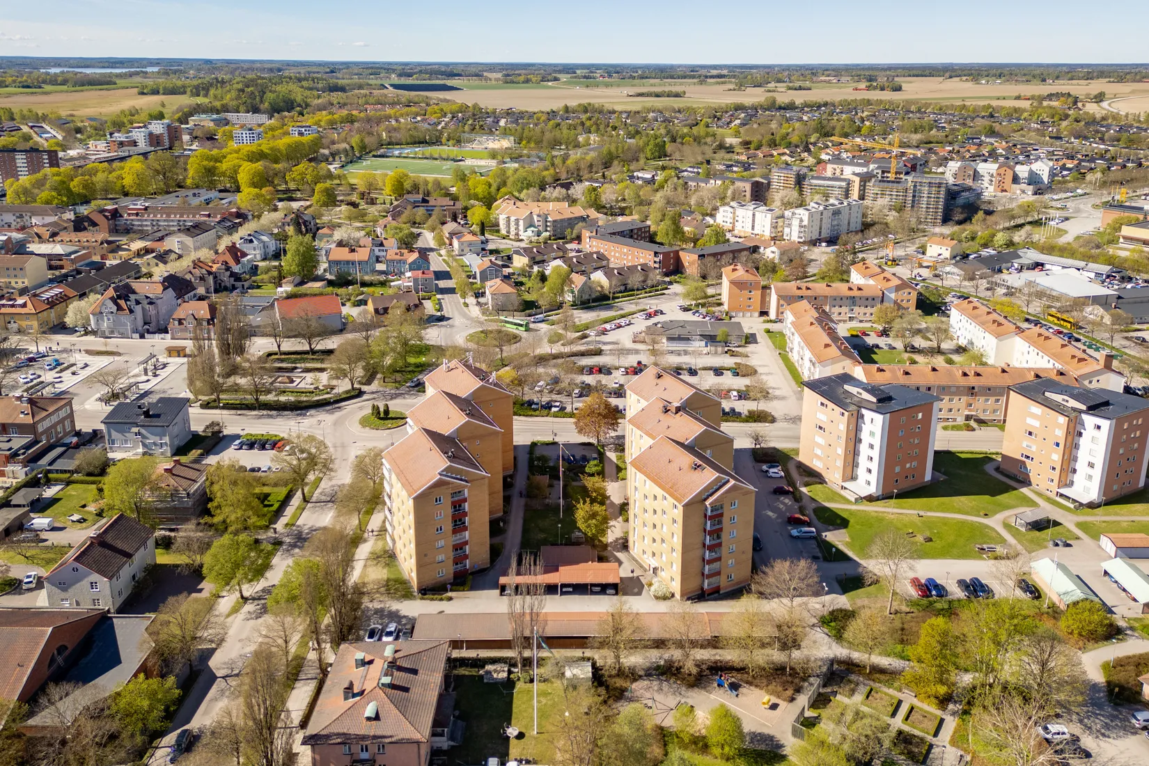 Bostadsrätt, Torggatan 36B, Centrum, Enköping
