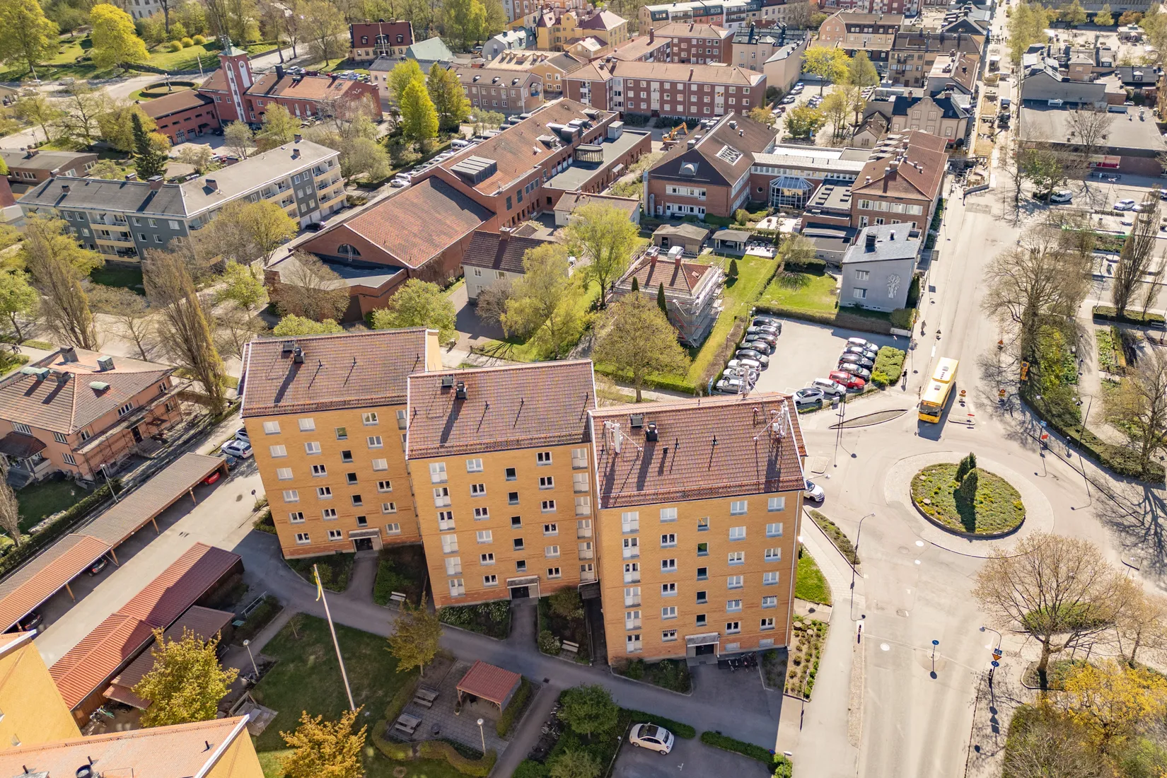Bostadsrätt, Torggatan 36B, Centrum, Enköping
