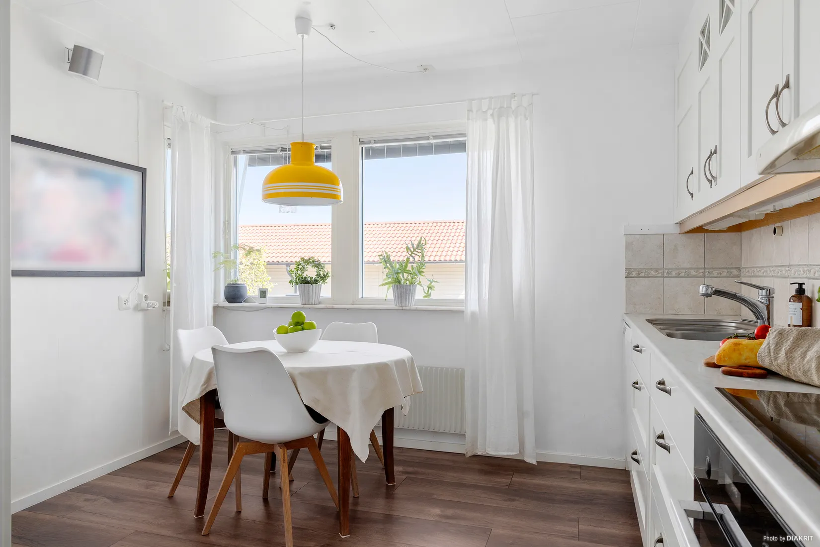 Radhus, Hugins Väg 16, Kolla, Kungsbacka