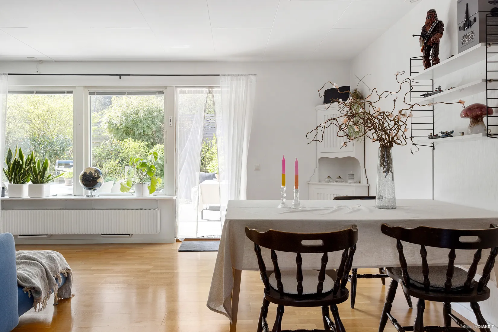 Radhus, Hugins Väg 16, Kolla, Kungsbacka