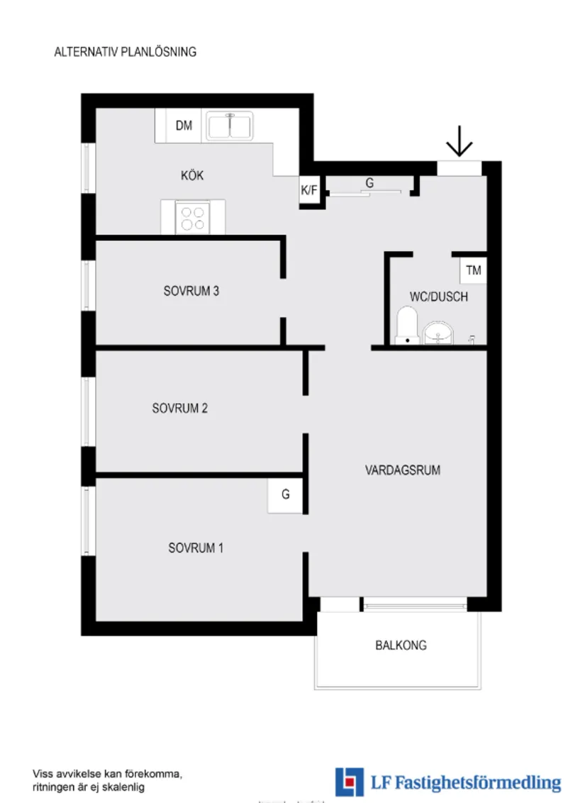 Bostadsrätt, Sandfjärdsgatan 124, Årsta, Stockholm