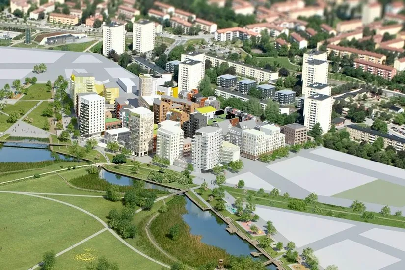 Bostadsrätt, Sandfjärdsgatan 124, Årsta, Stockholm