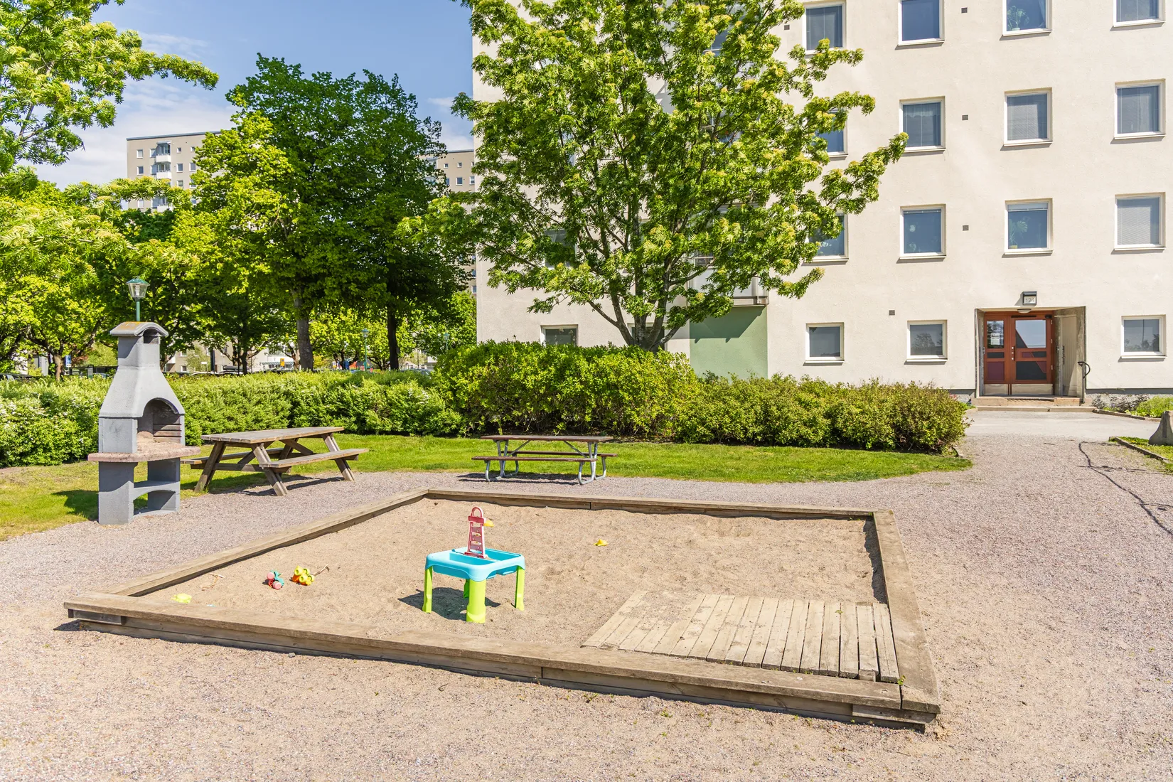 Bostadsrätt, Sandfjärdsgatan 124, Årsta, Stockholm