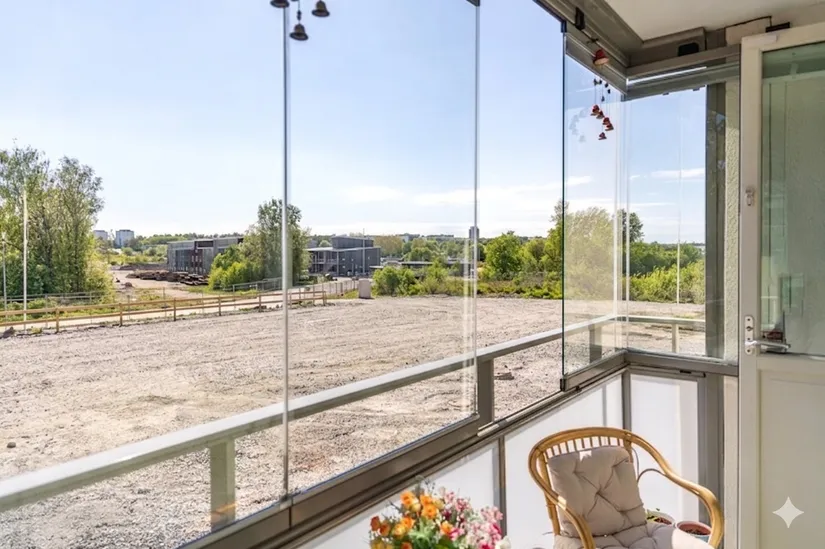 Bostadsrätt, Sandfjärdsgatan 124, Årsta, Stockholm