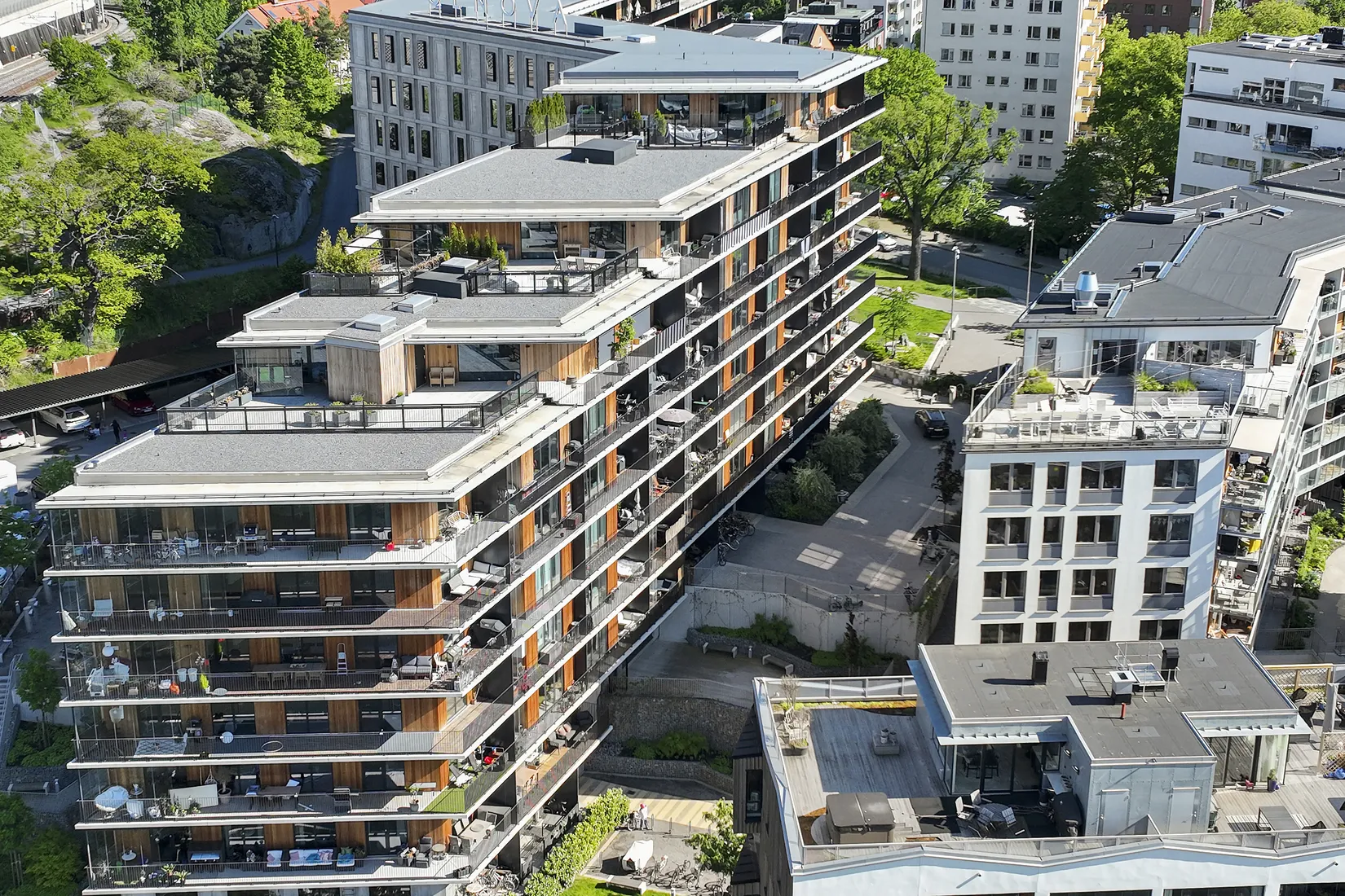 Bostadsrätt, Storsegelvägen 6, Gröndal, Stockholm