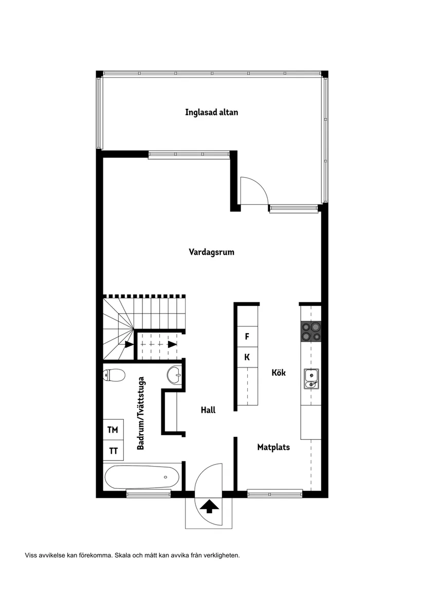 Villa, Radhus, Axelssonsvägen 58, Götetorp, Hammarö