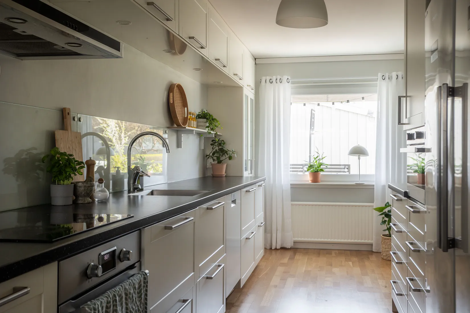Villa, Radhus, Axelssonsvägen 58, Götetorp, Hammarö