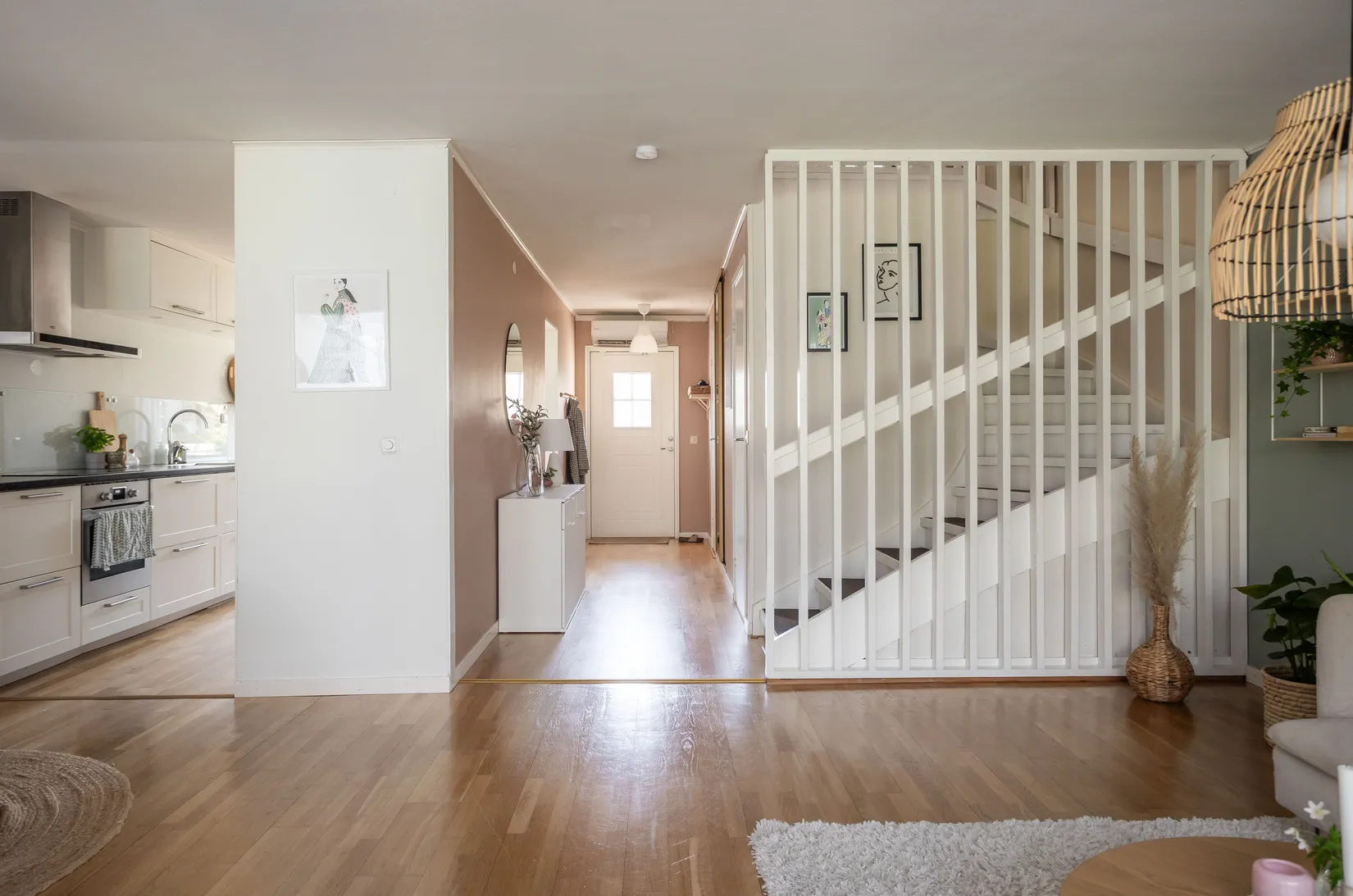 Villa, Radhus, Axelssonsvägen 58, Götetorp, Hammarö
