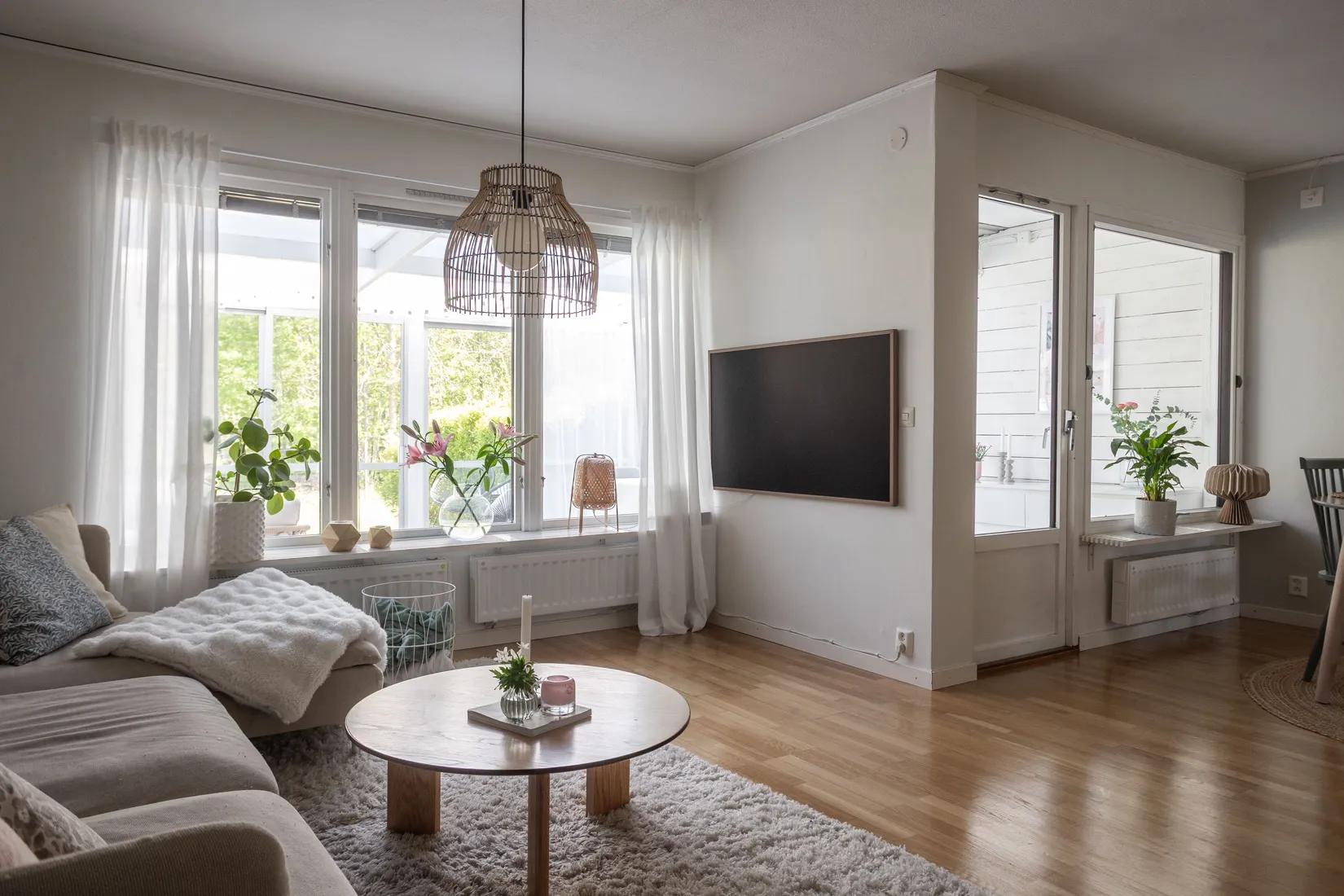 Villa, Radhus, Axelssonsvägen 58, Götetorp, Hammarö