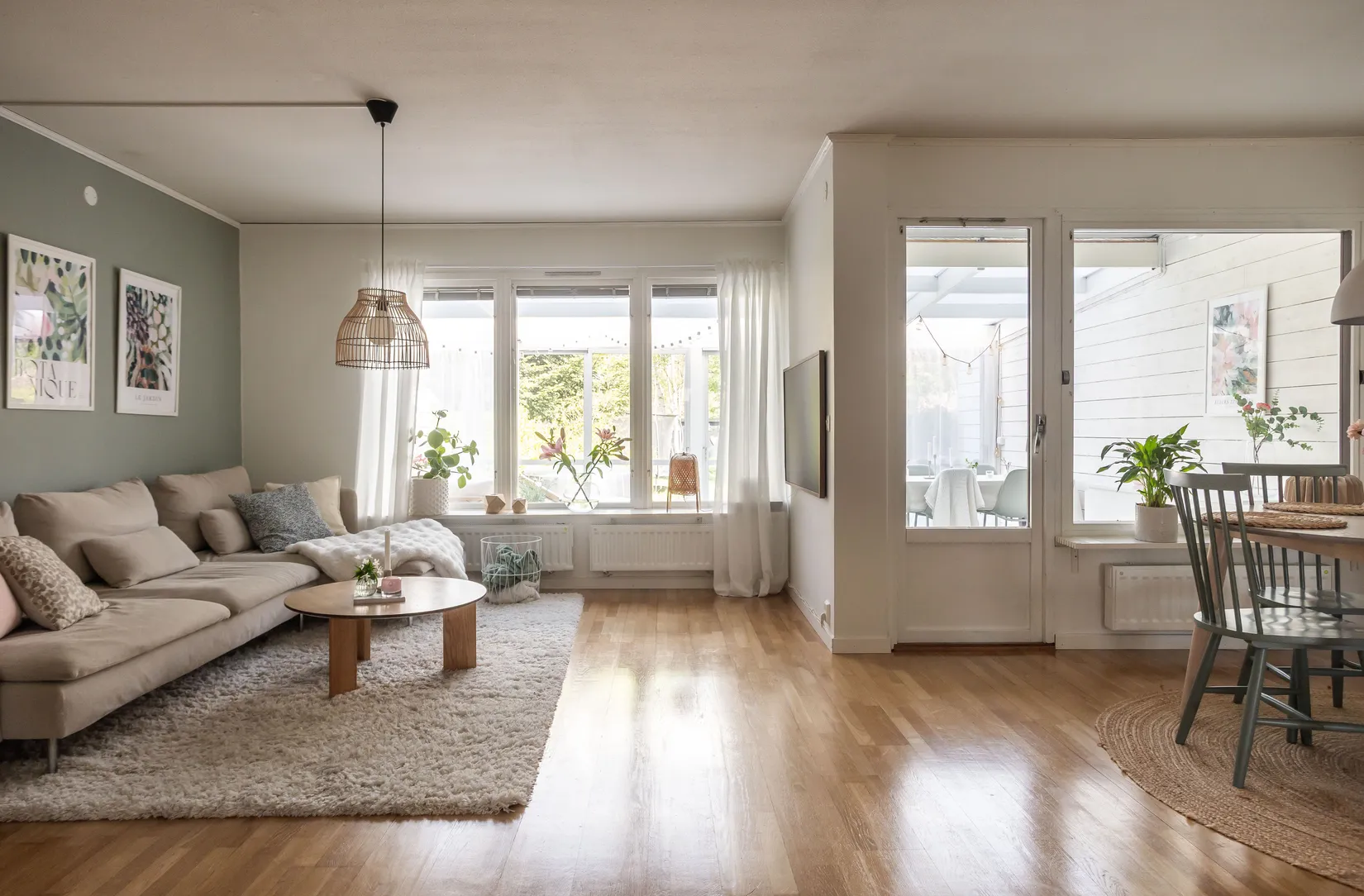 Villa, Radhus, Axelssonsvägen 58, Götetorp, Hammarö