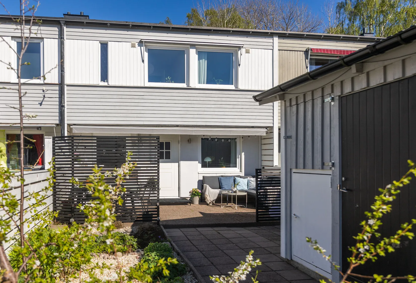 Villa, Radhus, Axelssonsvägen 58, Götetorp, Hammarö