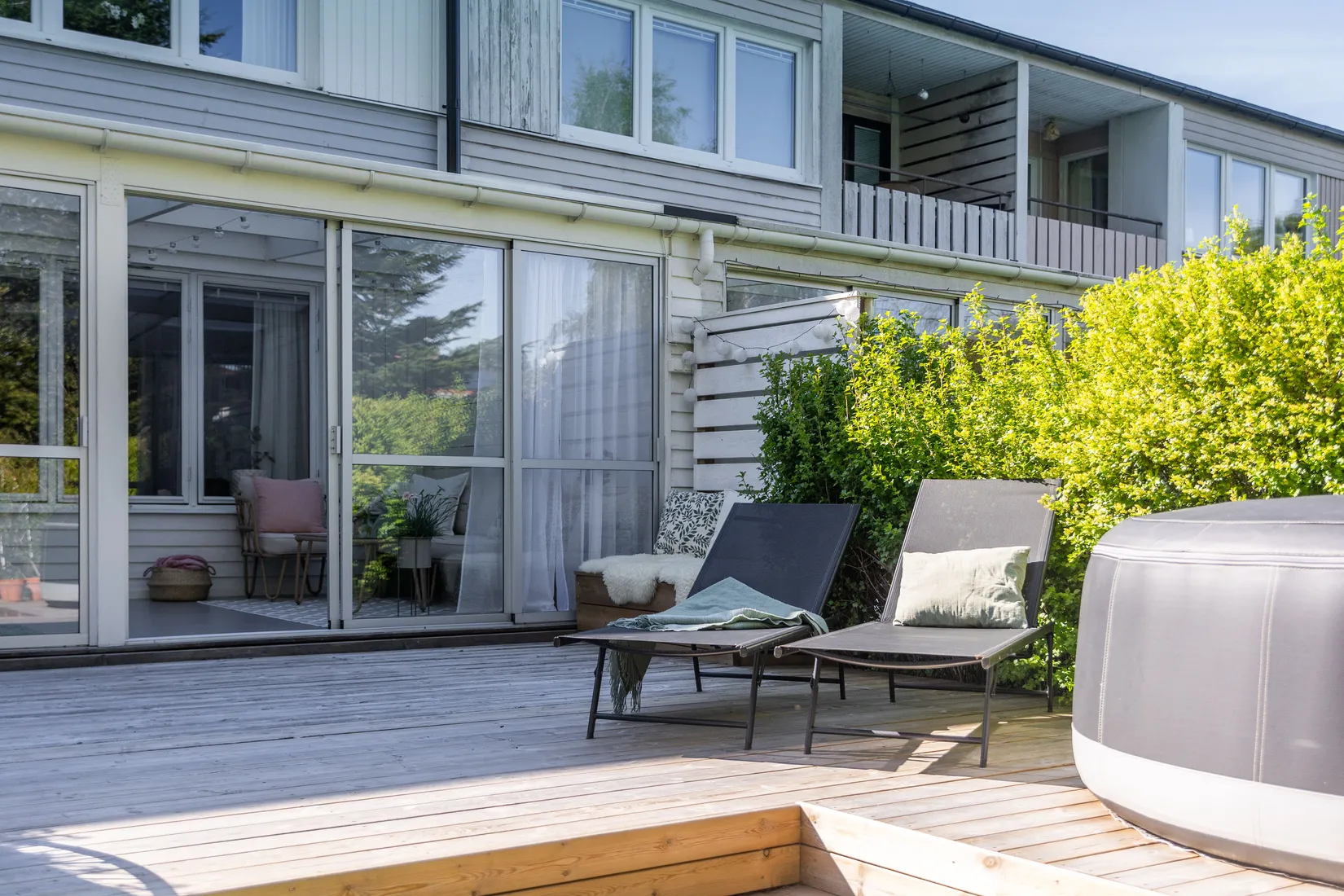 Villa, Radhus, Axelssonsvägen 58, Götetorp, Hammarö
