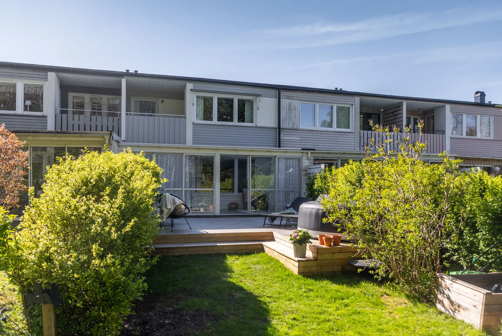 Villa, Radhus, Axelssonsvägen 58, Götetorp, Hammarö