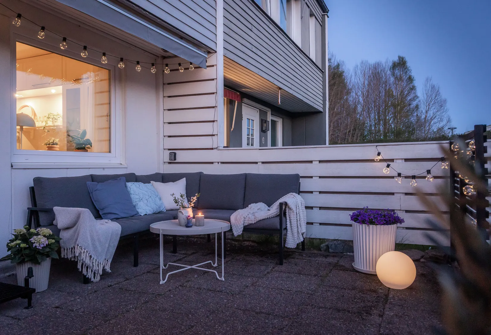 Villa, Radhus, Axelssonsvägen 58, Götetorp, Hammarö