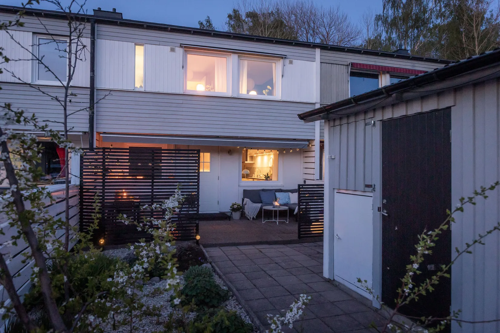 Villa, Radhus, Axelssonsvägen 58, Götetorp, Hammarö