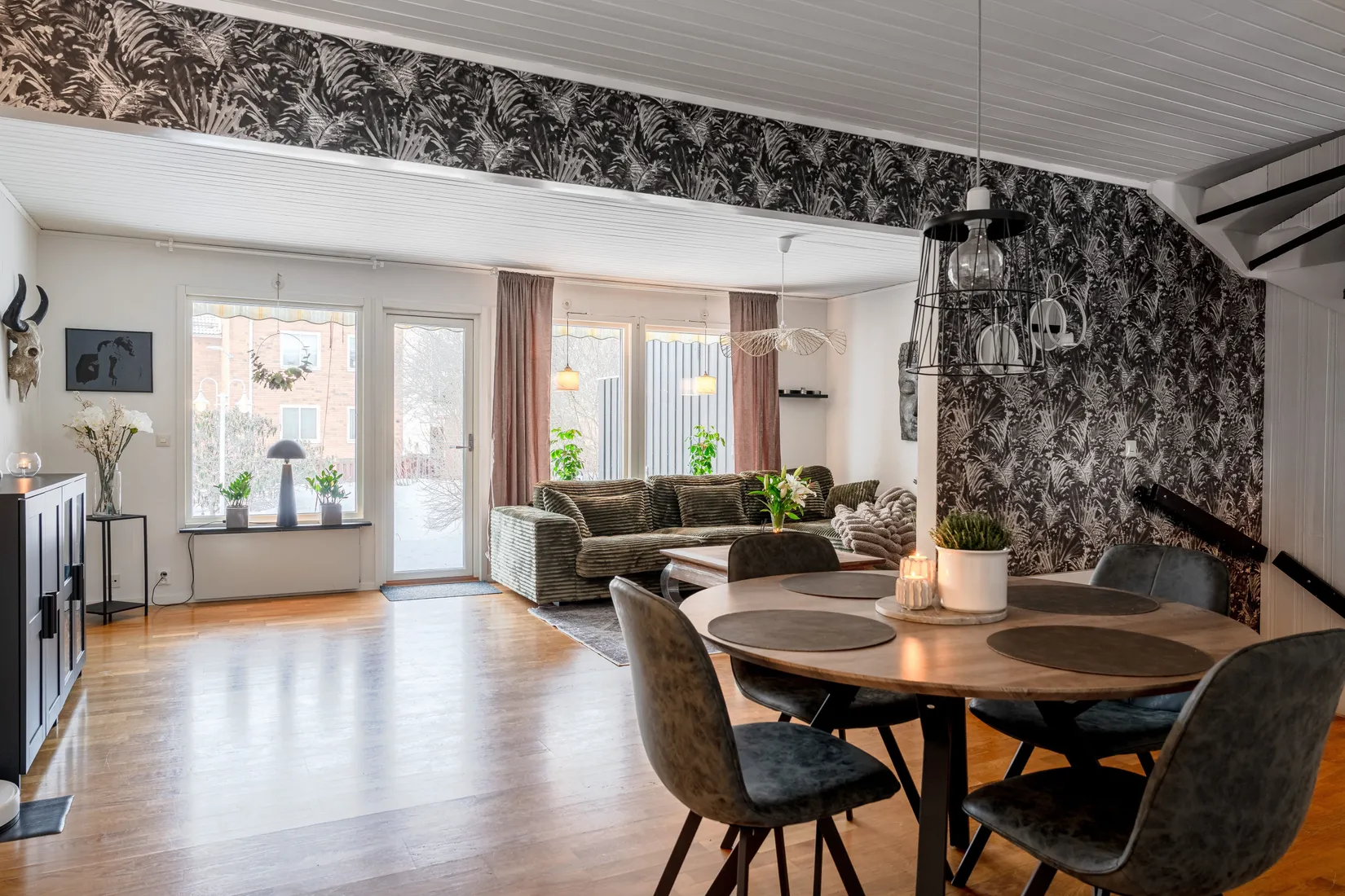 Villa, Radhus, Rosgatan 13E, Morön, Skellefteå