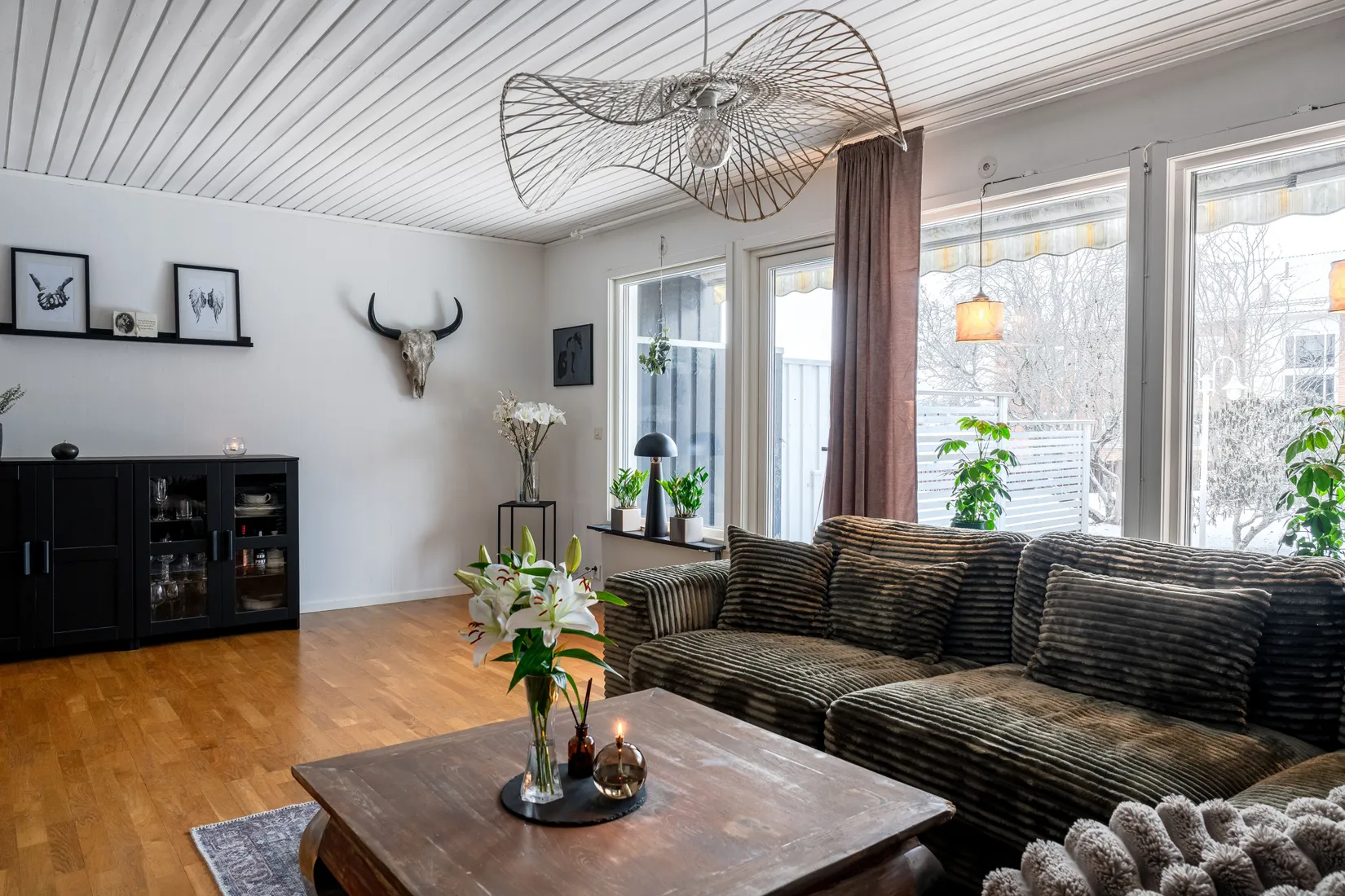 Villa, Radhus, Rosgatan 13E, Morön, Skellefteå