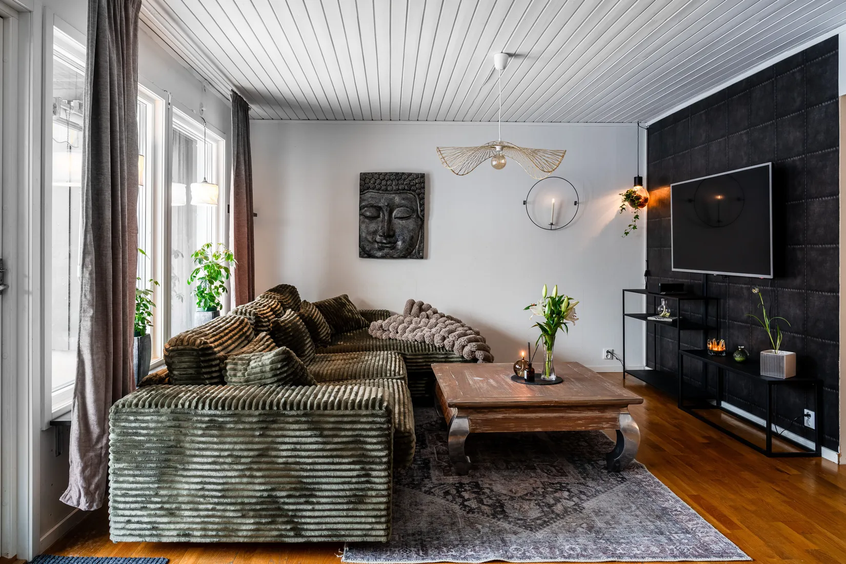 Villa, Radhus, Rosgatan 13E, Morön, Skellefteå