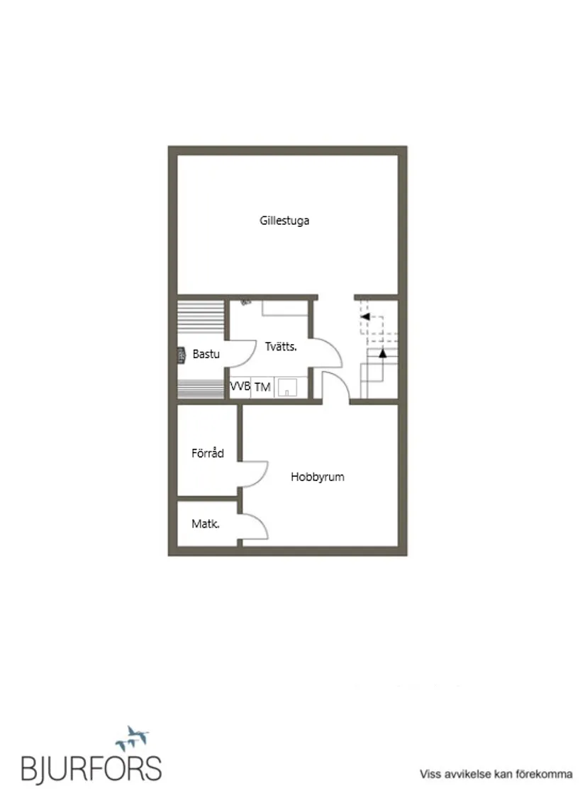 Villa, Radhus, Rosgatan 13E, Morön, Skellefteå