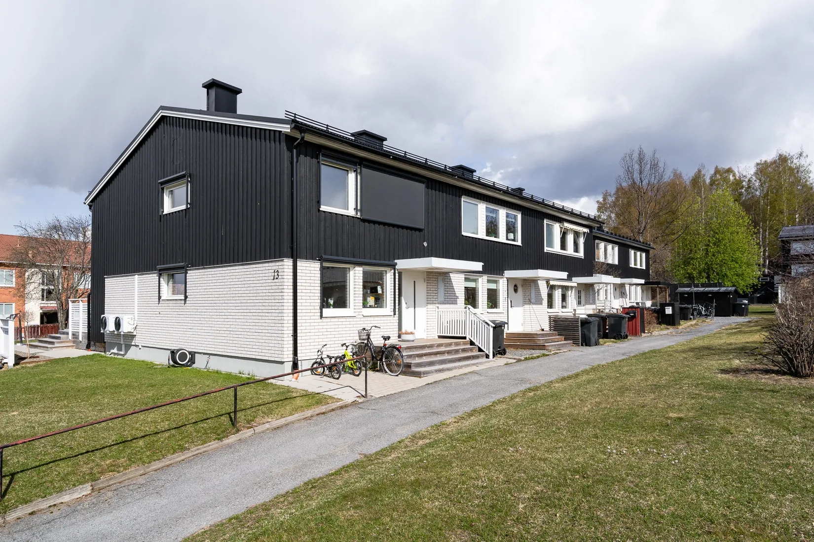 Villa, Radhus, Rosgatan 13E, Morön, Skellefteå