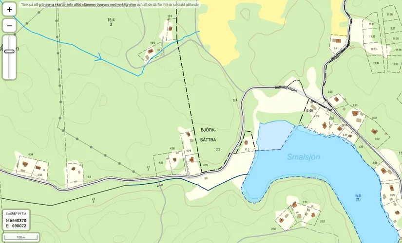 Fritidshus, Sättrabyvägen 154, Sättraby, Norrtälje