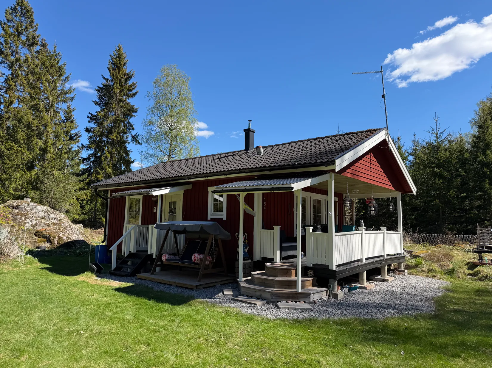 Fritidshus, Sättrabyvägen 154, Sättraby, Norrtälje