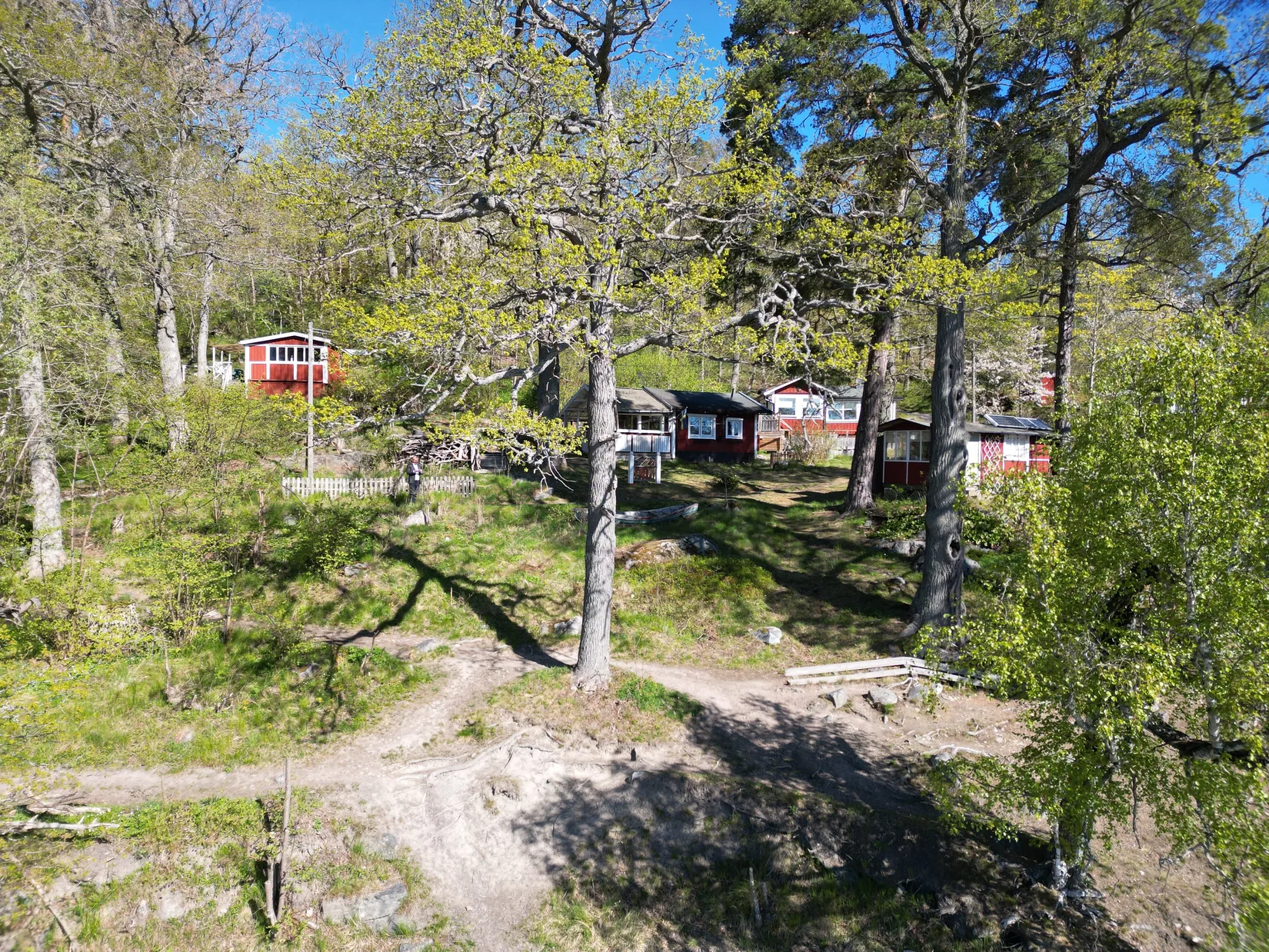Villa, Skuruparken Stuga nr 52, Skuruparken, Nacka