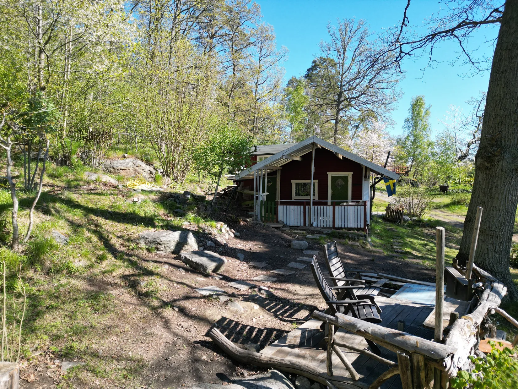 Villa, Skuruparken Stuga nr 52, Skuruparken, Nacka