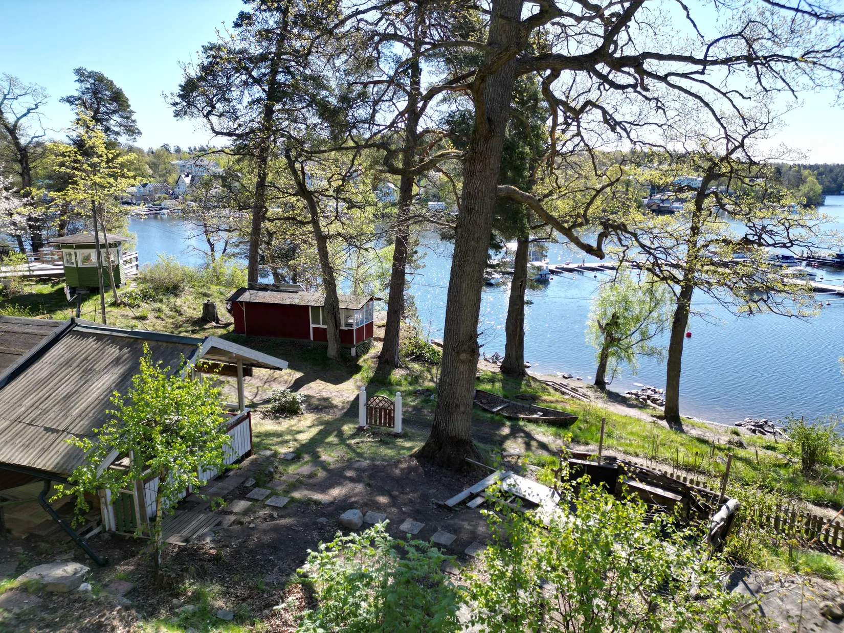 Villa, Skuruparken Stuga nr 52, Skuruparken, Nacka