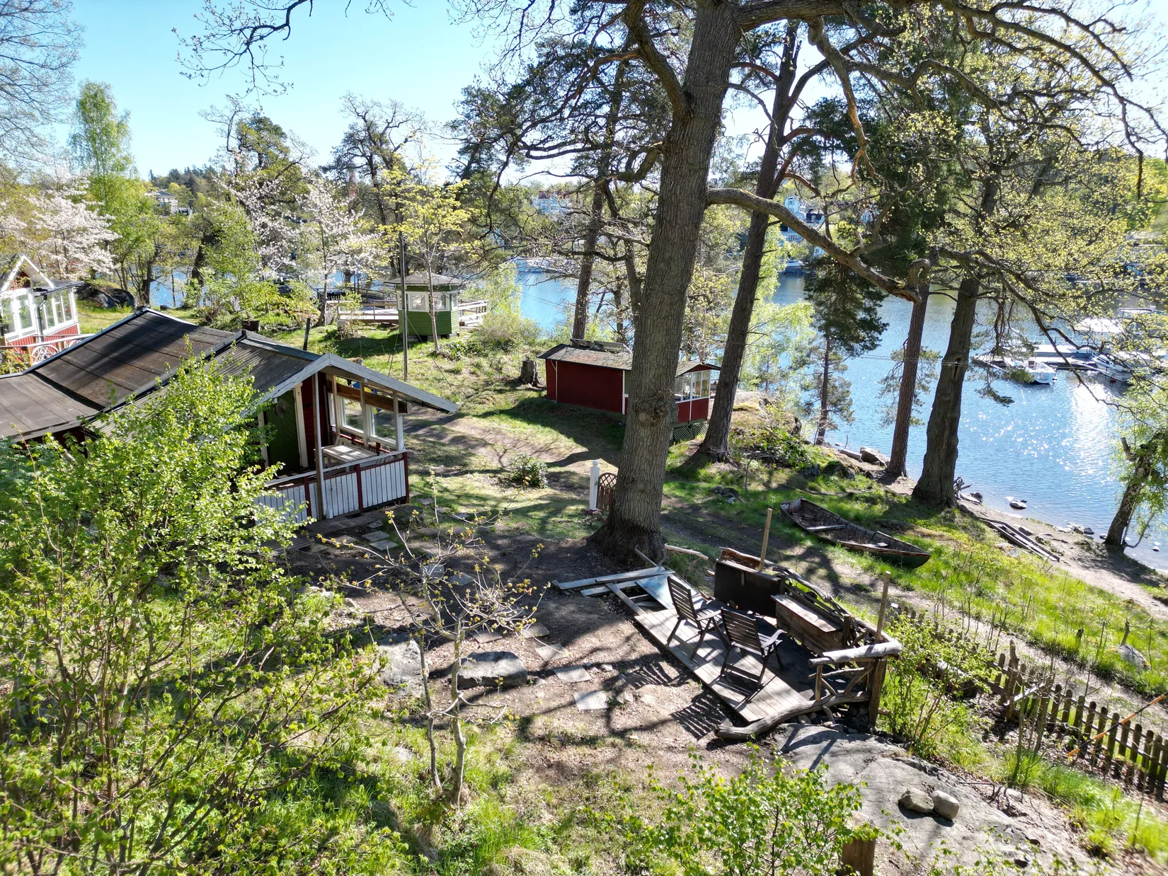 Villa, Skuruparken Stuga nr 52, Skuruparken, Nacka