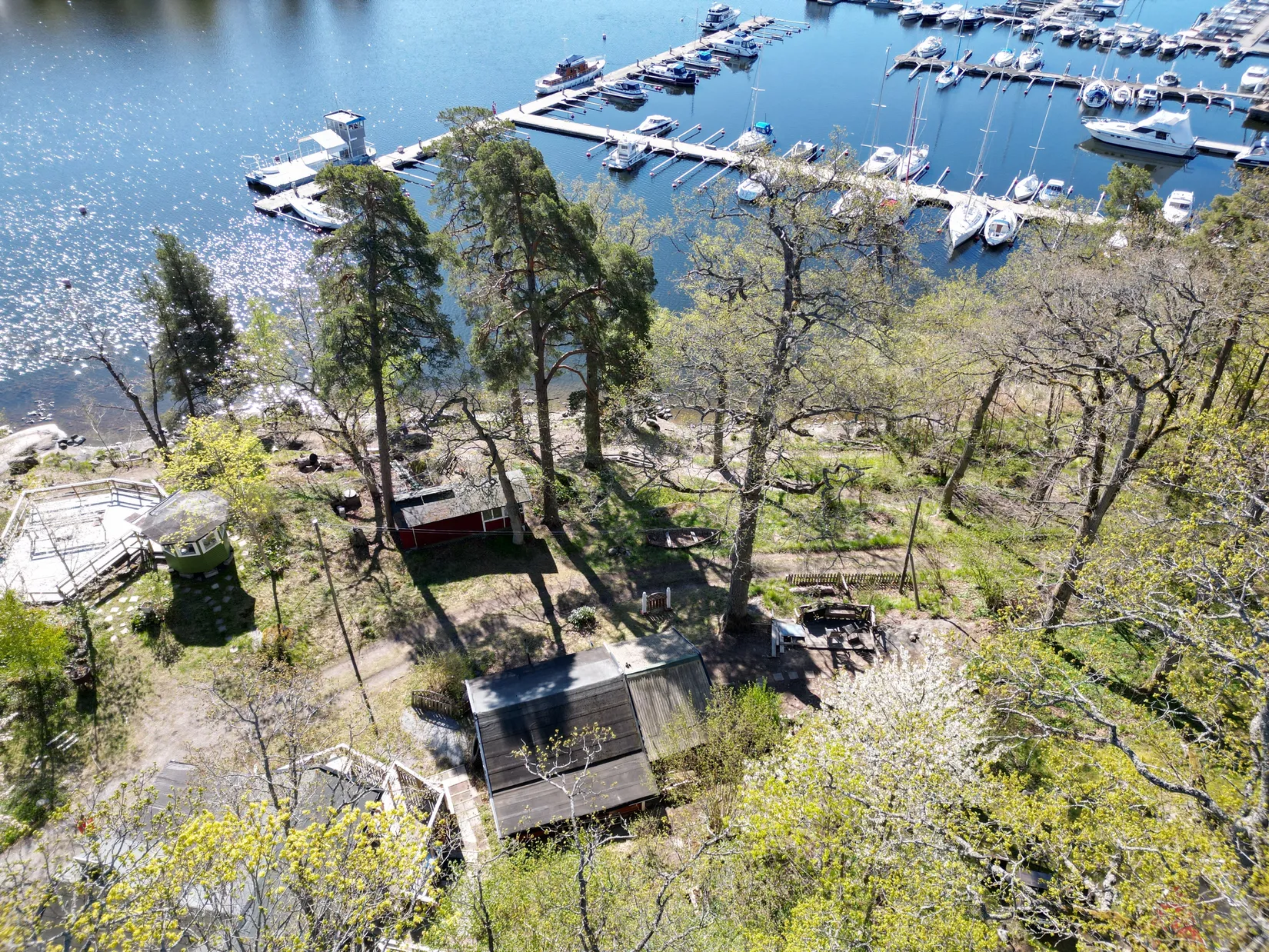 Villa, Skuruparken Stuga nr 52, Skuruparken, Nacka