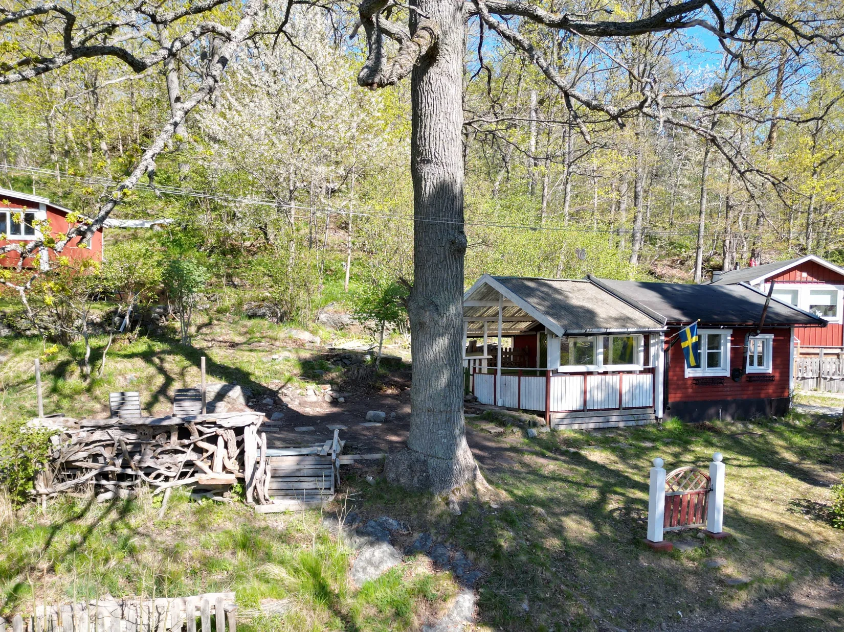 Villa, Skuruparken Stuga nr 52, Skuruparken, Nacka