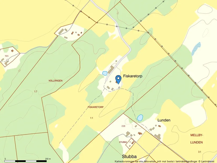 Gård/Skog, Väla Fiskartorp 1, Väla, Lidköping