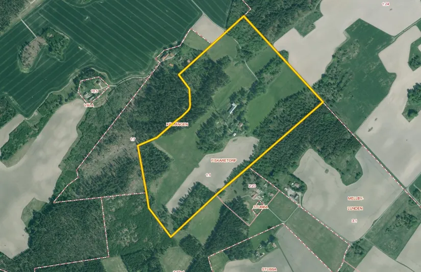 Gård/Skog, Väla Fiskartorp 1, Väla, Lidköping