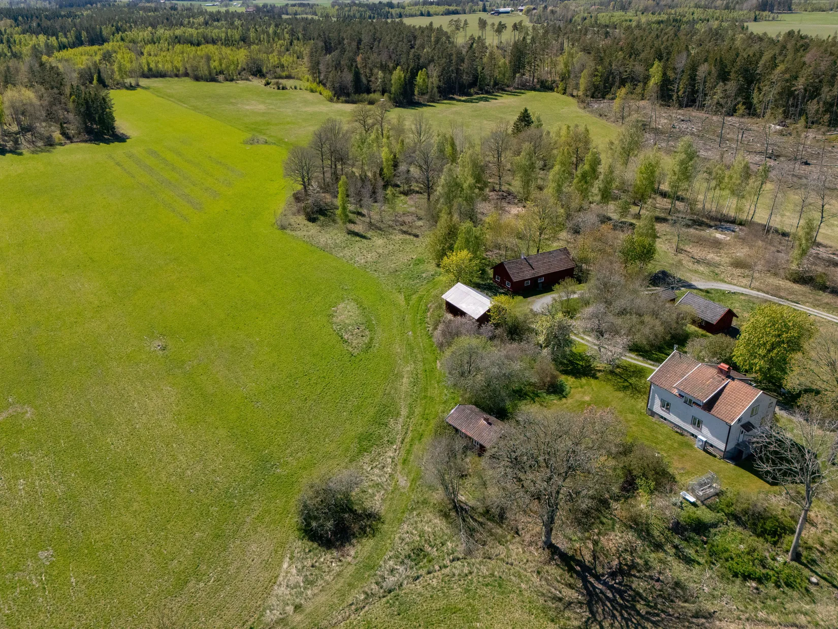 Gård/Skog, Väla Fiskartorp 1, Väla, Lidköping