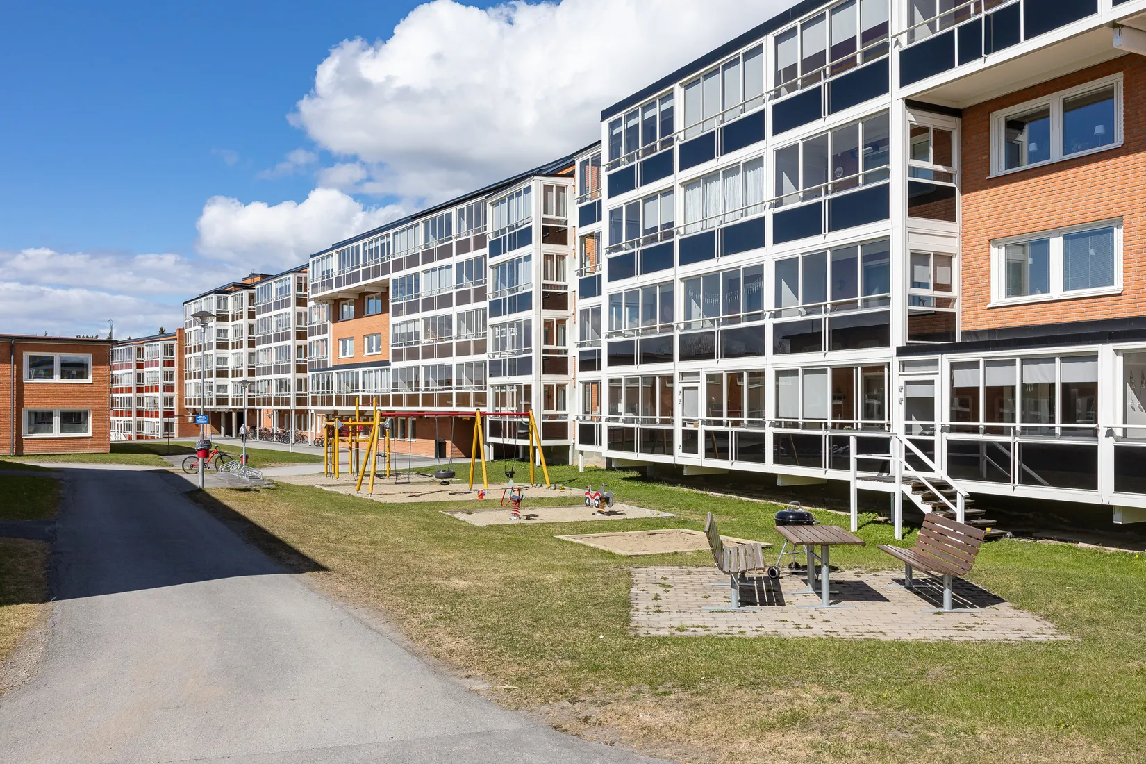Bostadsrätt, Färgargränd 2, Lugnvik, Östersund