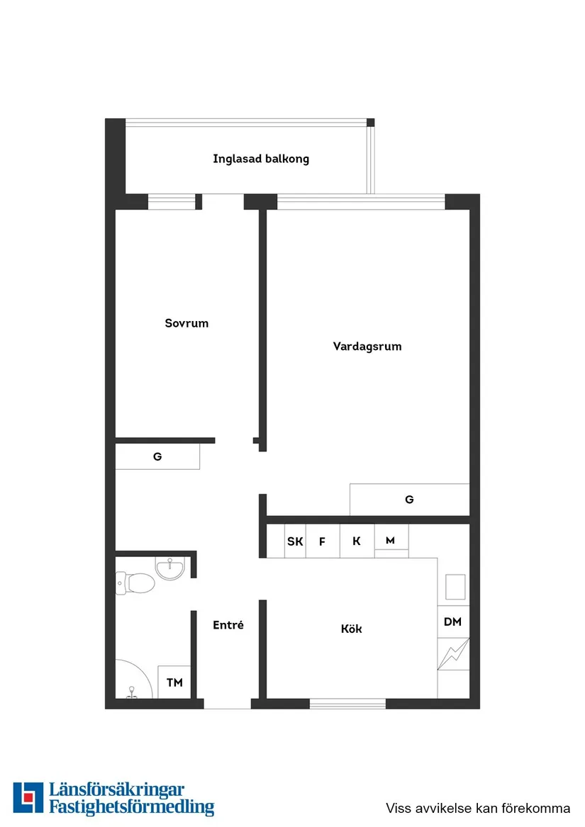 Bostadsrätt, Färgargränd 2, Lugnvik, Östersund