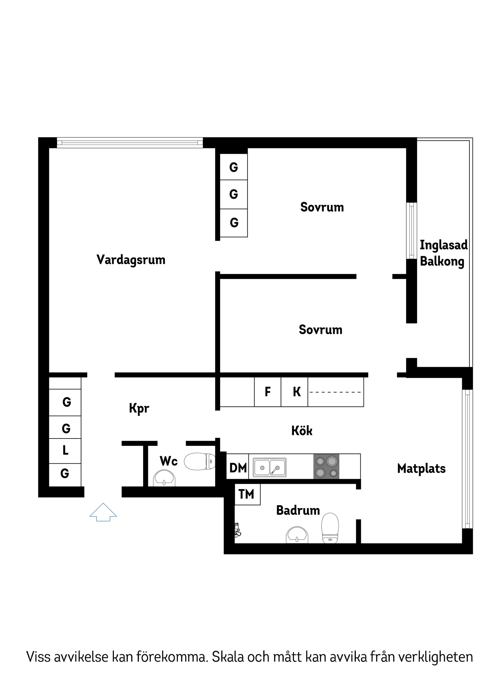Bostadsrätt, Pyrolavägen 24, 5 tr, Skärsätra, Lidingö
