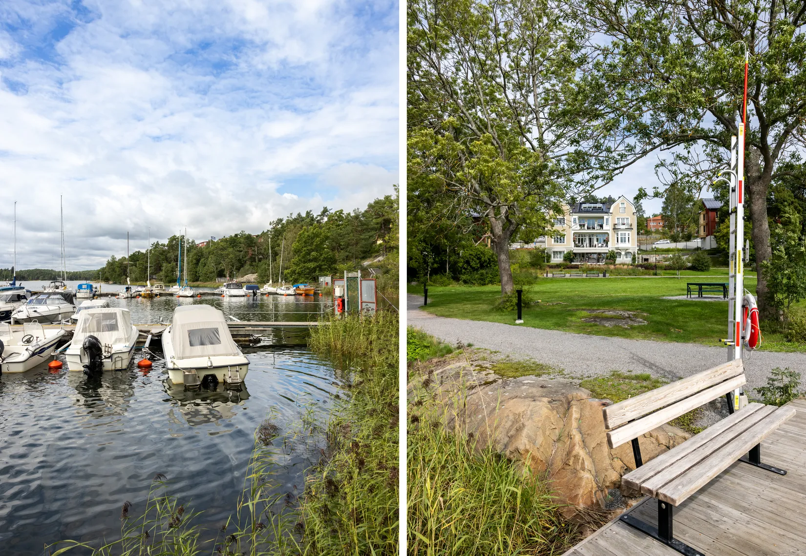 Villa, De la Gardies väg 27, Gustavsberg - Farsta Slottsvik, Värmdö