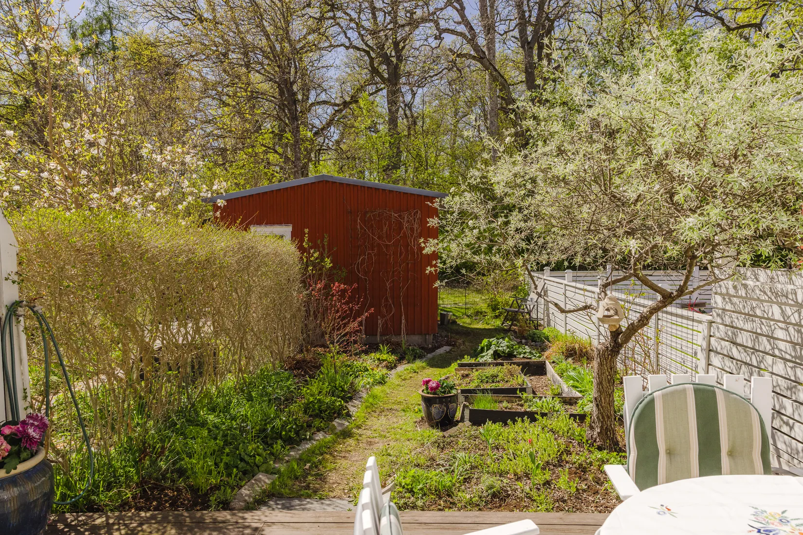 Villa, De la Gardies väg 27, Gustavsberg - Farsta Slottsvik, Värmdö