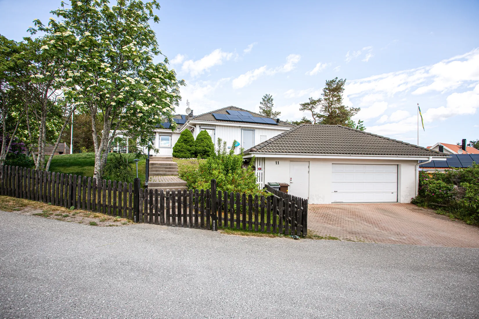 Villa, Stenolles backe 11, Ingarö - Fågelvikshöjden, Värmdö