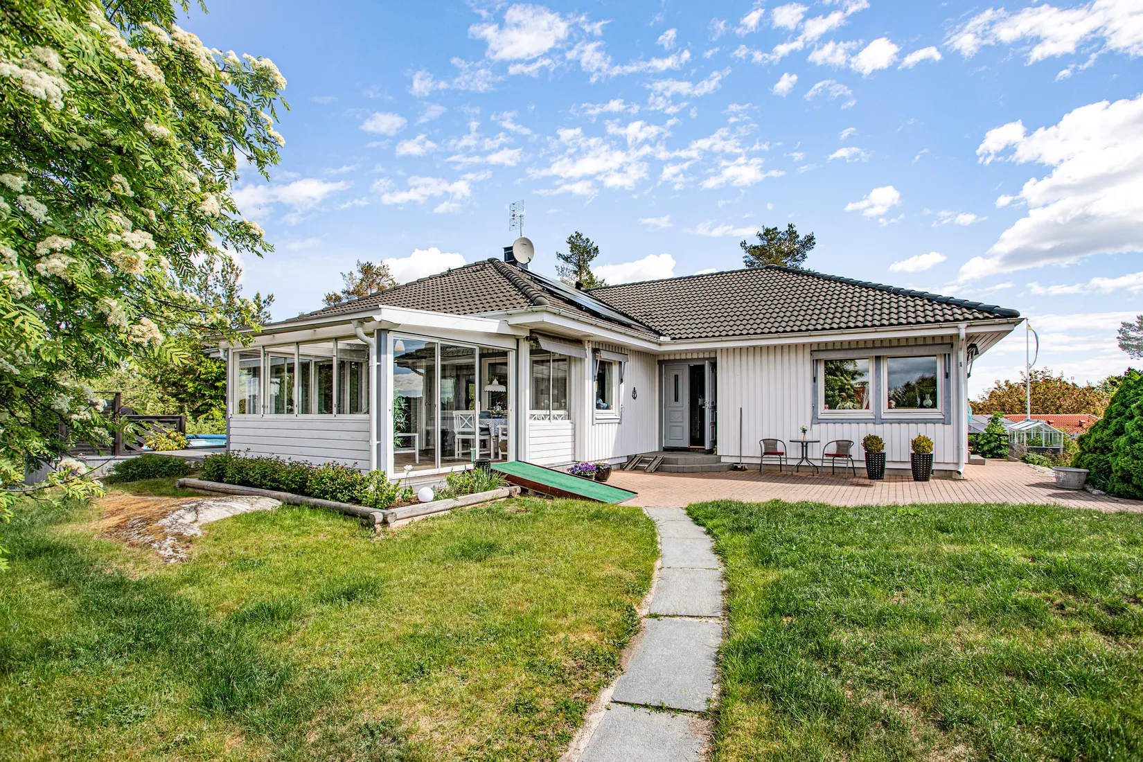 Villa, Stenolles backe 11, Ingarö - Fågelvikshöjden, Värmdö