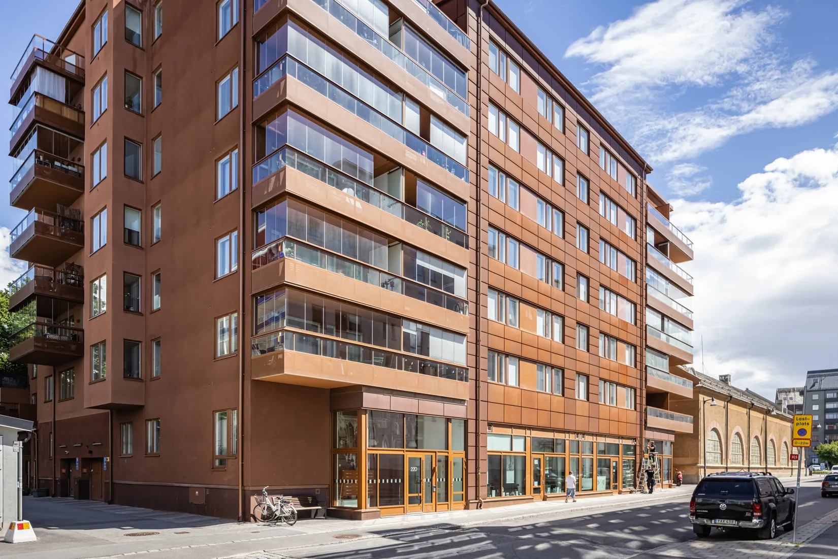 Bostadsrätt, Hamngatan 24A, 7/8 tr!, Centrala Sundbyberg, Sundbyberg