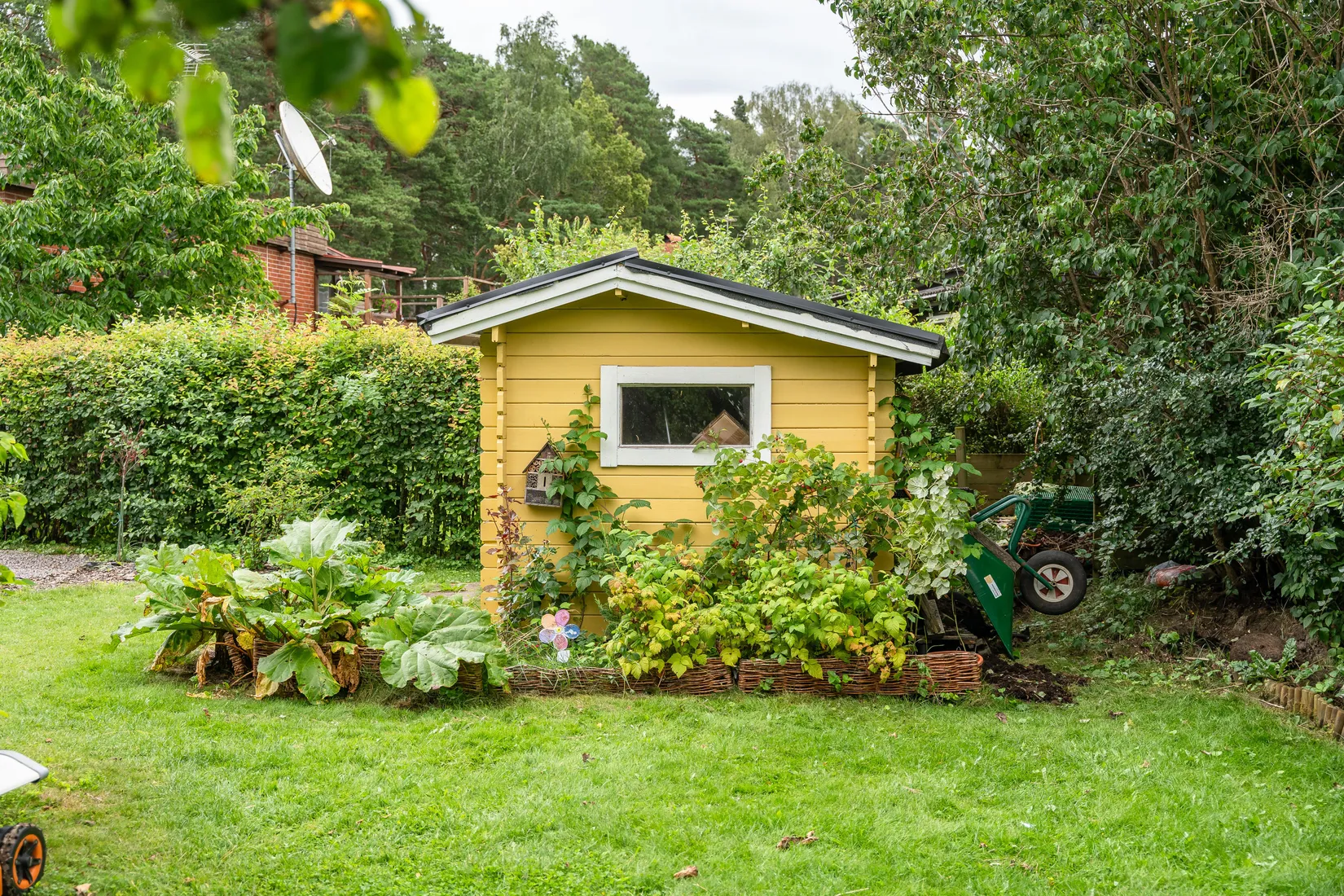 Villa, Rosenborgsgatan 32, Sommarro, Karlstad