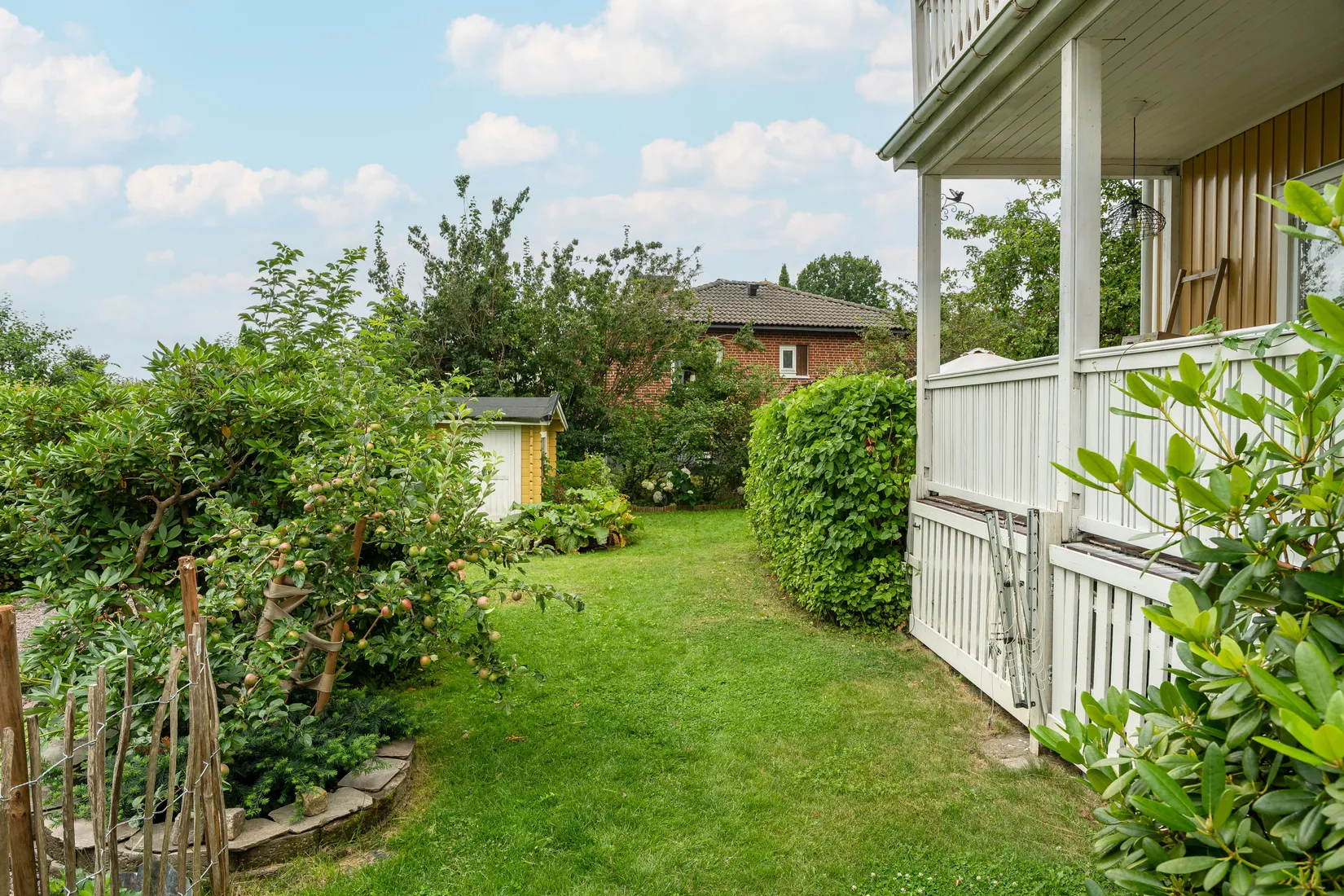 Villa, Rosenborgsgatan 32, Sommarro, Karlstad