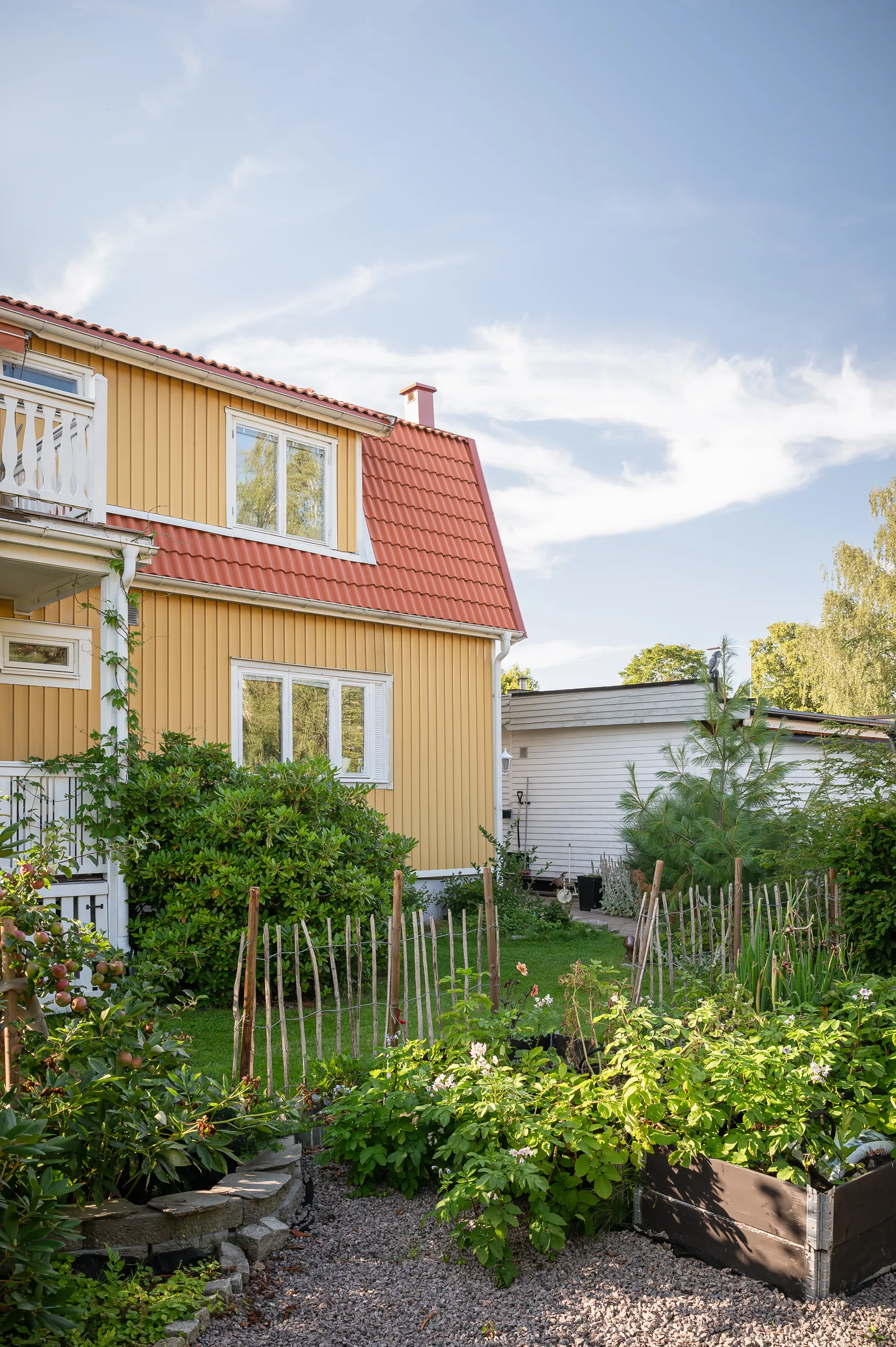 Villa, Rosenborgsgatan 32, Sommarro, Karlstad