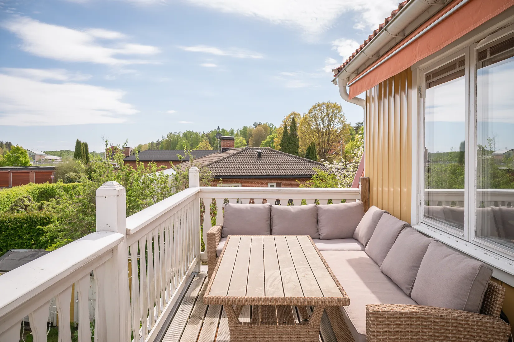 Villa, Rosenborgsgatan 32, Sommarro, Karlstad